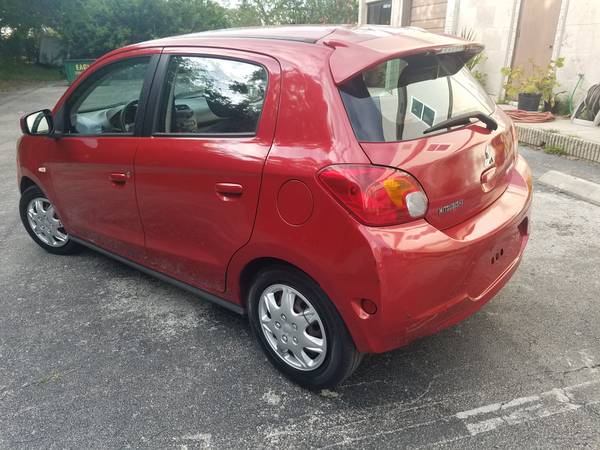 2014 Mitsubishi Mirage For Sale, Manual Transmission for sale in Naples, FL – photo 10