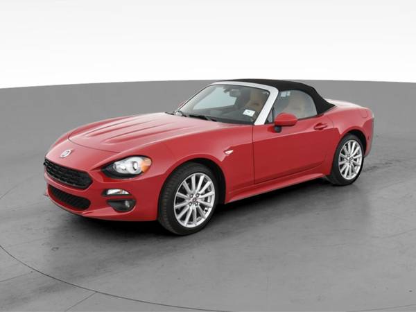 2019 FIAT 124 Spider Lusso Convertible 2D Convertible Red - FINANCE... for sale in Albuquerque, NM – photo 3