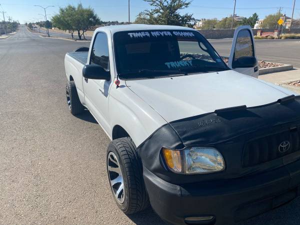 Toyota Tacoma 2002 O.B.O - cars & trucks - by owner - vehicle... for sale in El Paso, TX – photo 6