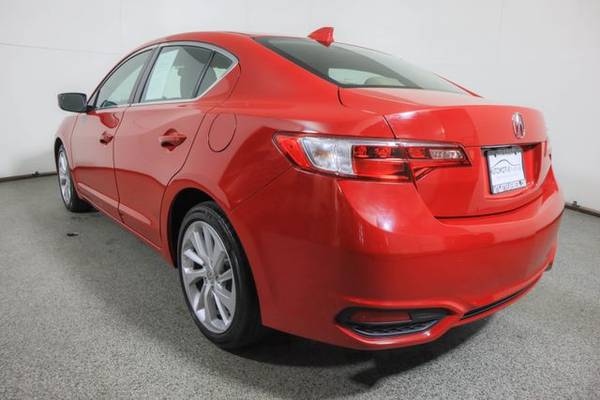 2017 Acura ILX, San Marino Red - cars & trucks - by dealer - vehicle... for sale in Wall, NJ – photo 3