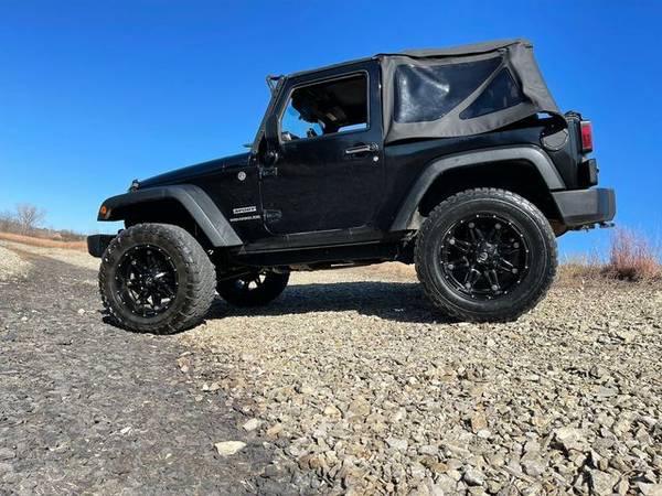 2014 Jeep Wrangler - Financing Available! - cars & trucks - by... for sale in Junction City, KS – photo 13