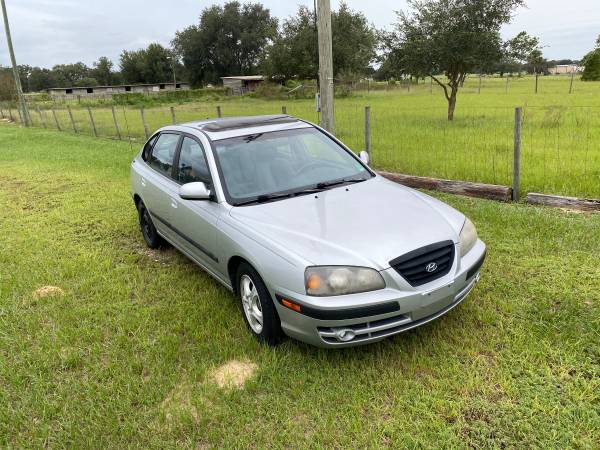 2004 Hyundai Elantra GT For parts only - cars & trucks - by owner -... for sale in Haines City, FL – photo 2