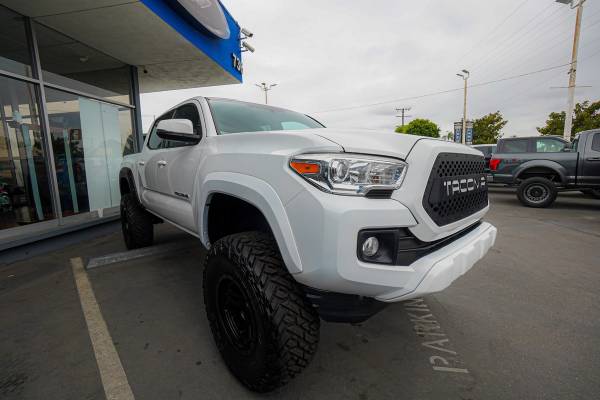 2017 Toyota Tacoma TRD Sport pickup Super White - - by for sale in Fullerton, CA – photo 3