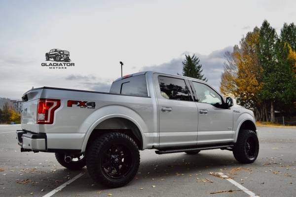 2015 Ford F-150 Sport 2.7L Ecoboost 4x4 F150 6'' BDS Lift Loaded -... for sale in Aldergrove, OR – photo 10