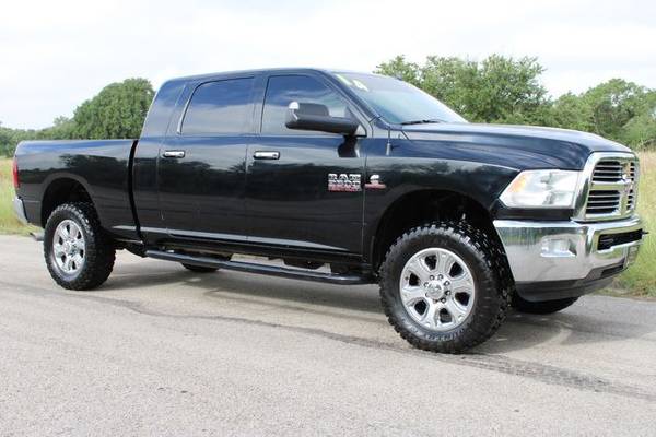 2014 RAM 2500 MEGA CAB LONE STAR 4X4 DIESEL CLEAN! LEVELED! NEW TIRES! for sale in Temple, KY – photo 15