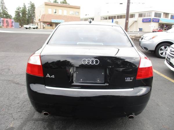 2004 Audi A4 2004.5 4dr Sdn 1.8T quattro Auto - cars & trucks - by... for sale in Bend, OR – photo 5