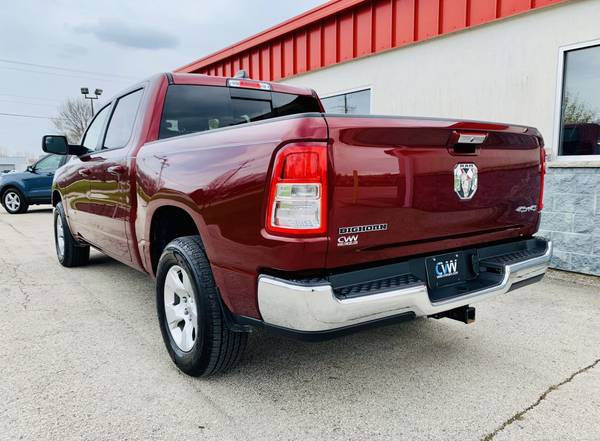 2019 Ram 1500 Big Horn Crew Cab 4x4 w/19k Miles for sale in Green Bay, WI – photo 7
