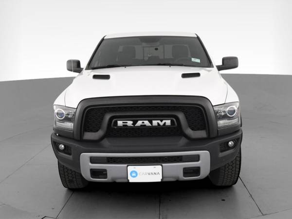 2017 Ram 1500 Crew Cab Rebel Pickup 4D 5 1/2 ft pickup White -... for sale in Chicago, IL – photo 17