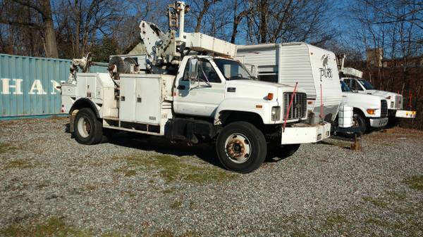 1999 C7500 Cat diesel Runs and drives good 162000 Miles - cars &... for sale in Mebane, NC, NC – photo 2