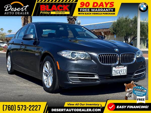 2014 BMW 528i 77,000 MILES Heads Up Display Sedan HURRY UP, JUST... for sale in Palm Desert , CA – photo 3