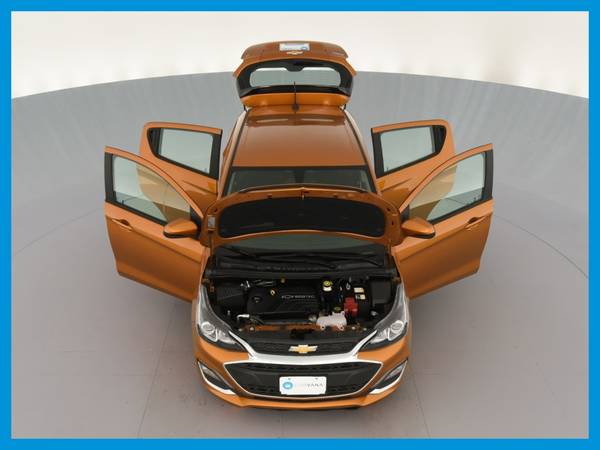 2019 Chevy Chevrolet Spark 1LT Hatchback 4D hatchback Orange for sale in Sausalito, CA – photo 22