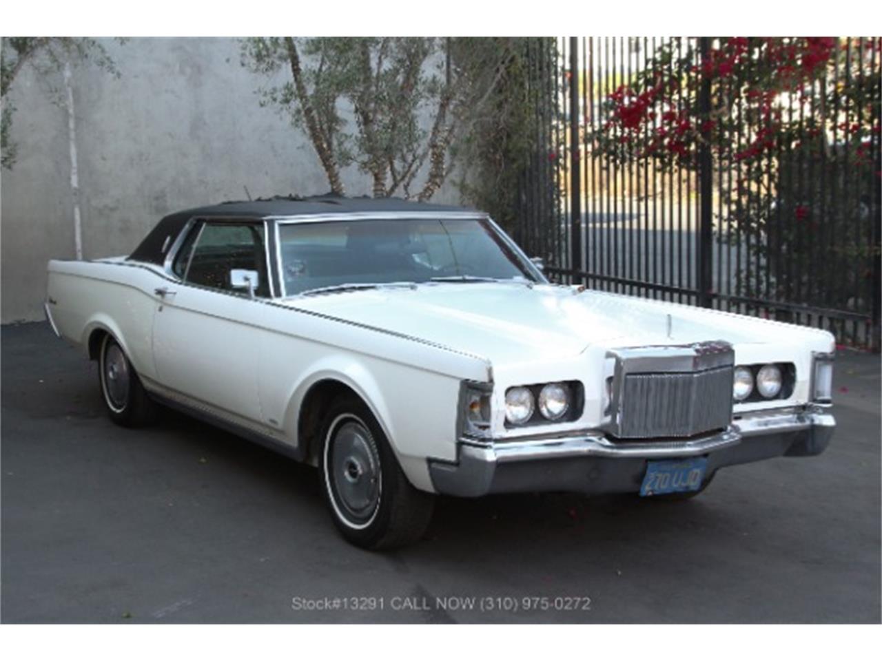 1969 Lincoln Continental Mark III for sale in Beverly Hills, CA – photo 2