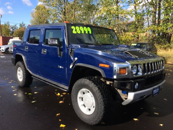 2008 Hummer H2 SUT Luxury / 6.2 V8 - cars & trucks - by dealer -... for sale in Anchorage, AK – photo 3
