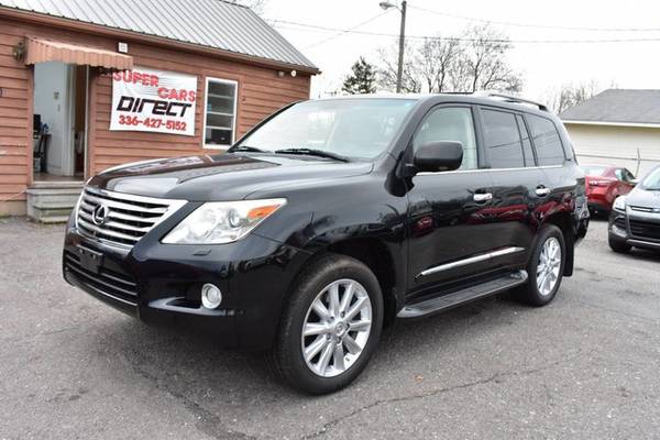 Lexus LX 570 4x4 SUV Navigation Sunroof 3rd Row Online Financing... for sale in Greensboro, NC – photo 8