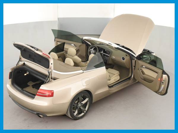 2011 Audi A5 2 0T Quattro Premium Cabriolet 2D Convertible Beige for sale in Other, OR – photo 19