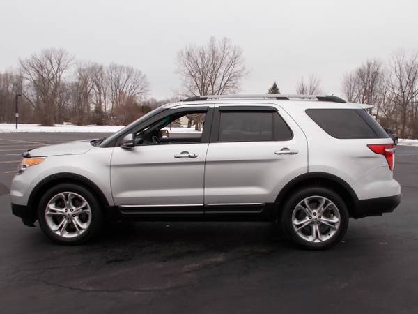 2015 Ford Explorer 4WD 4dr Limited - - by dealer for sale in Cohoes, NY – photo 4