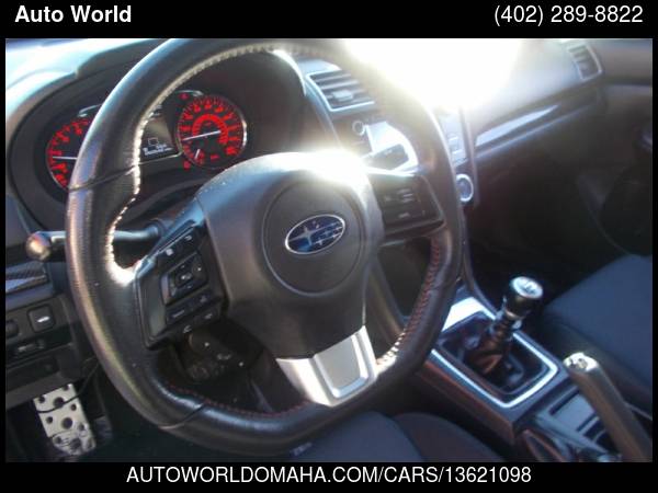 2016 Subaru WRX 4dr Sdn Man - cars & trucks - by dealer - vehicle... for sale in Omaha, NE – photo 12