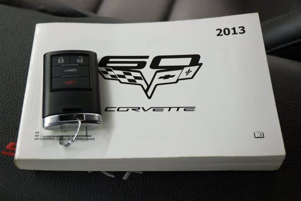 6.2L V8! MANUAL! 2013 Chevrolet *CORVETTE GRAND SPORT* Z16 Coupe -... for sale in Clinton, AR – photo 8
