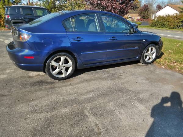 Nice looking blue 05 mazda 3 - cars & trucks - by dealer - vehicle... for sale in Newburgh, NY – photo 10