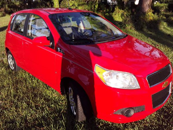 Only 15K Miles Just like new Chevy Aveo - - by dealer for sale in Holiday, FL – photo 7