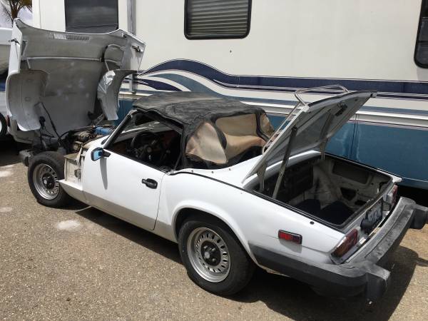 Great Buy/Trade 1979 Triumph Spitfire W/OD or 1971 MGB GT for sale in Temecula, CA – photo 7