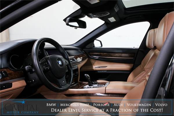 M-Sport BMW 750xi xDrive w/Smooth V8, 20" Wheels, Incredible... for sale in Eau Claire, IA – photo 12