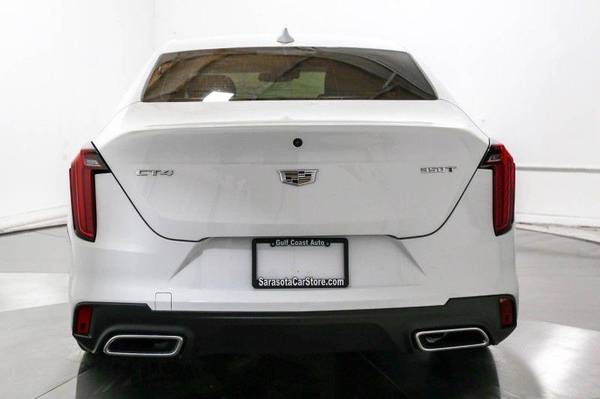 2020 Cadillac CT4 LUXURY TURBO WARRANTY ONLY 8K MILES LIKE NEW for sale in Sarasota, FL – photo 6