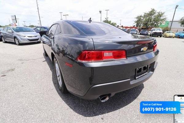 2015 Chevrolet Chevy Camaro 2LS Coupe for sale in Orlando, FL – photo 12