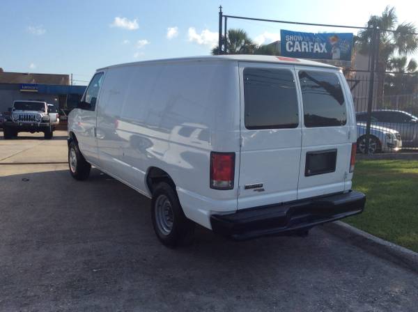 ONE OWNER! 2014 Ford Econoline E150 Cargo Van *FREE WARRANTY* for sale in Metairie, LA – photo 14