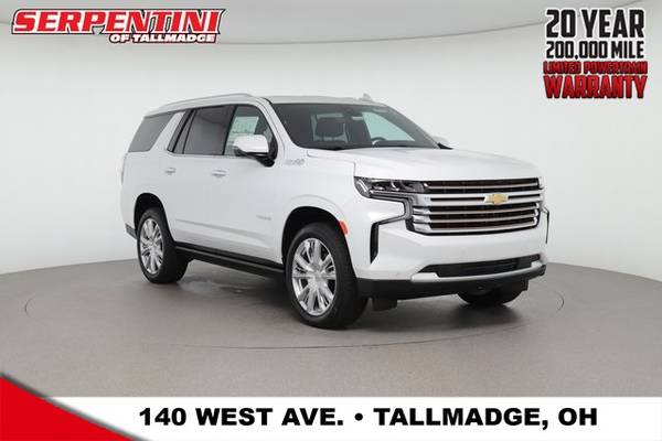 2021 Chevy Chevrolet Tahoe High Country suv Summit White - cars &... for sale in Tallmadge, OH – photo 3