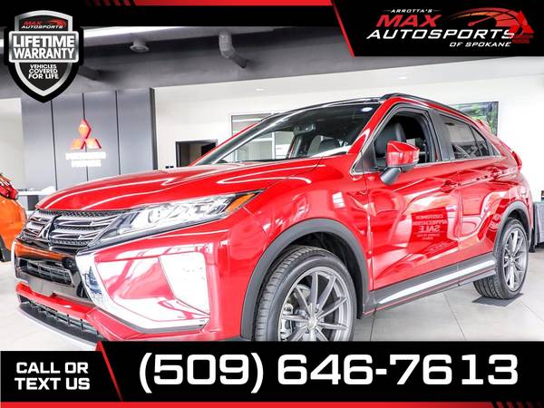 $524/mo - 2020 Mitsubishi Eclipse Cross MAXED OUT SEL - LIFETIME... for sale in Spokane, MT – photo 11