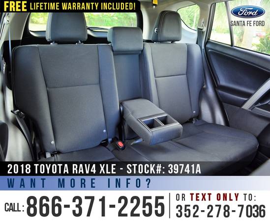 *** 2018 Toyota RAV4 XLE *** ECO Mode - Cruise Control - Sunroof for sale in Alachua, GA – photo 20