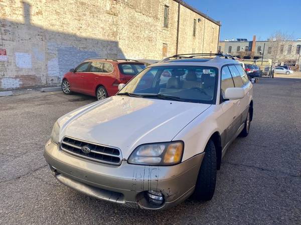 2001 Subaru Outback AWD - - cars & trucks - by dealer - vehicle... for sale in Fort Collins, CO – photo 3
