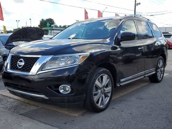 2013 Nissan Pathfinder Platinum with - cars & trucks - by dealer -... for sale in Miami, FL – photo 4