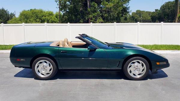 1995 Chevrolet Corvette Conv - - by dealer - vehicle for sale in Other, KY – photo 9