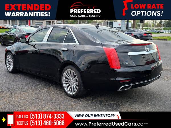 2014 Cadillac CTS 3 6L 3 6 L 3 6-L Luxury CollectionSedan PRICED TO for sale in Fairfield, OH – photo 4