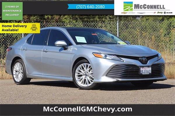 2018 Toyota Camry XLE V6 - cars & trucks - by dealer - vehicle... for sale in Healdsburg, CA – photo 2