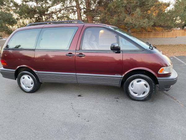 1994 Toyota Previa van AWD SC runs excellent - cars & trucks - by... for sale in Sparks, NV – photo 2