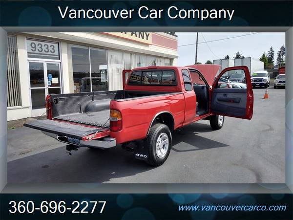 1999 Toyota Tacoma 4x4 Ext Cab SR5! 5 Speed! Low Miles! - cars & for sale in Vancouver, OR – photo 15