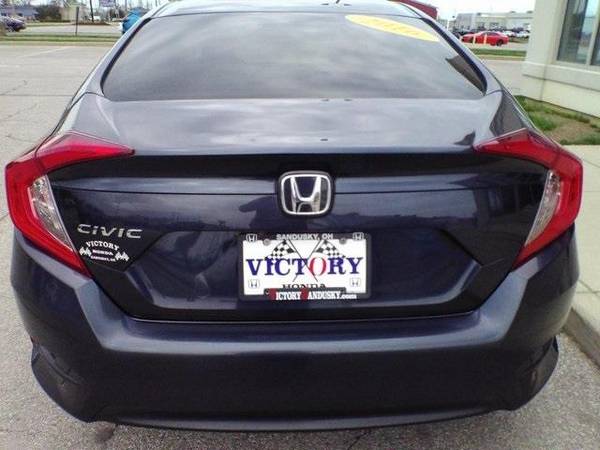 2016 Honda Civic LX - sedan - - by dealer - vehicle for sale in Sandusky, OH – photo 12
