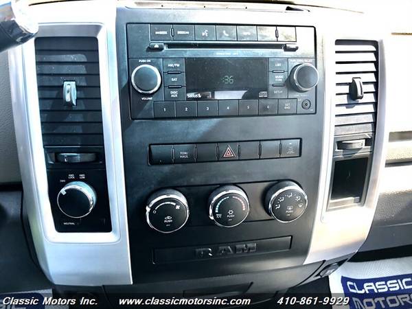 2011 Dodge Ram 2500 REG CAB SLT 4X4 LONG BED! LOW MILES! - cars for sale in Finksburg, WV – photo 12