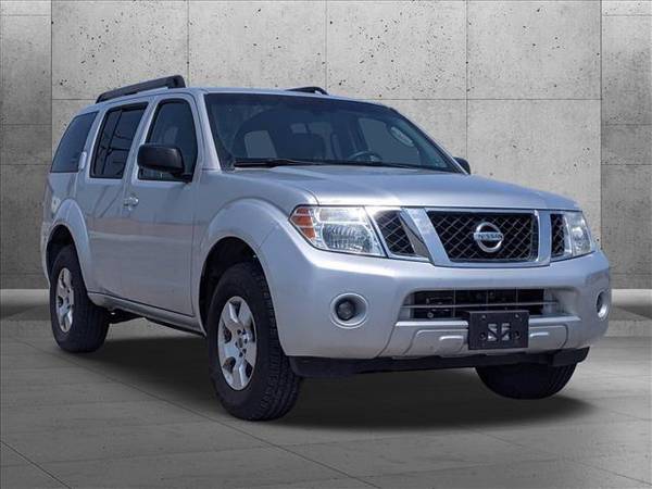 2009 Nissan Pathfinder S 4x4 4WD Four Wheel Drive SKU: 9C610779 for sale in North Richland Hills, TX – photo 3