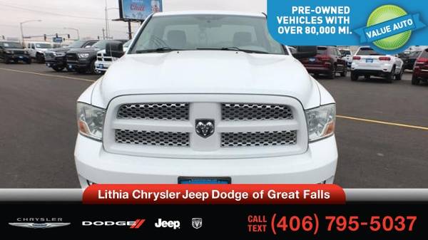 2011 Ram 1500 2WD Reg Cab 120.5 Express - cars & trucks - by dealer... for sale in Great Falls, MT – photo 3