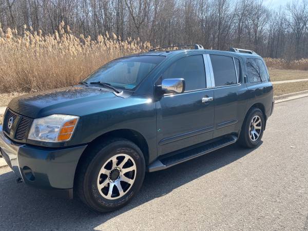 NISSAN ARMADA, CLEAN TITLE, 4x4 AUTOSTART for sale in Taylor, MI – photo 4