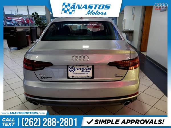2018 Audi A4 A 4 A-4 FOR ONLY 364/mo! - - by dealer for sale in Kenosha, WI – photo 7