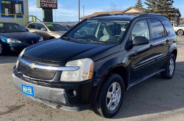 2005 Chevy Equinox AWD - cars & trucks - by dealer - vehicle... for sale in Butte, MT – photo 16