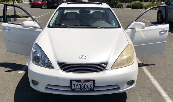 I m selling my 2006 Lexus es330 Great commuter Currently registered for sale in Fairfield, CA – photo 6