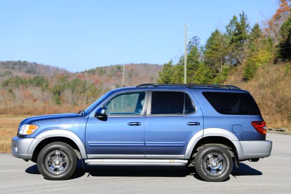 2002 Toyota Sequoia SR5 - cars & trucks - by dealer - vehicle... for sale in Trussville, AL – photo 4