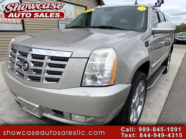 2007 Cadillac Escalade ESV AWD 4dr - - by dealer for sale in Chesaning, MI
