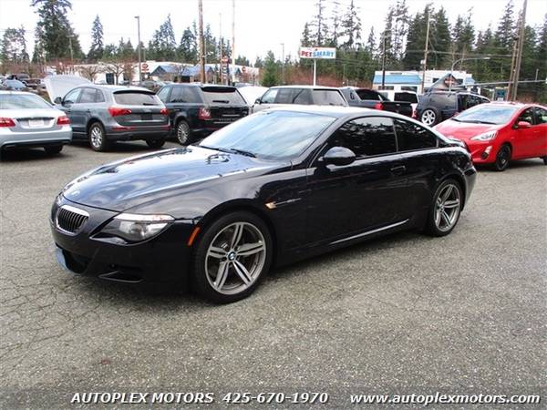 2009 BMW M6 - COMPETITION PACKAGE for sale in Lynnwood, WA – photo 7